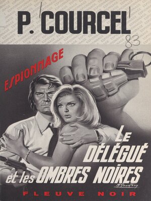 cover image of Le délégué et les ombres noires